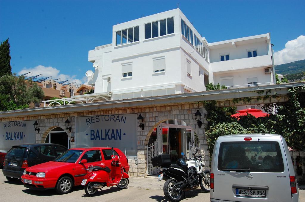 Mediterranean Guest House Balkan Budva Buitenkant foto